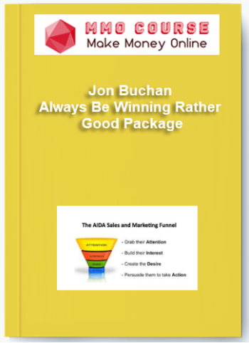 Jon Buchan – Always Be Winning