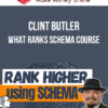 Clint Butler – What Ranks Schema Course