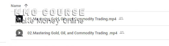 Option Pit – Options for Gold – Oil and Other Commodities 1