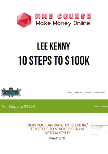 Lee Kenny – 10 Steps to $100k