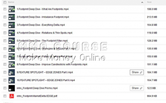 MarketDelta – Footprint Deep Dive