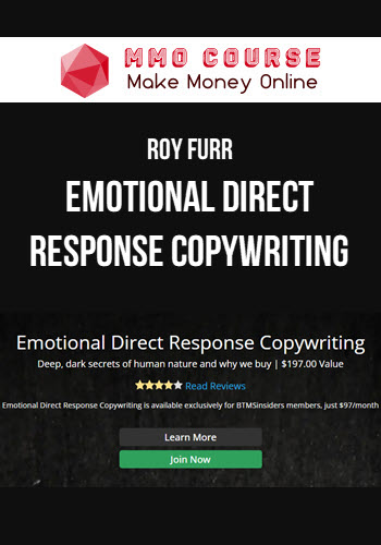 Roy Furr – Emotional Direct Response Copywriting