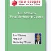 TradeGuider – Tom Williams – Final Mentorship Course