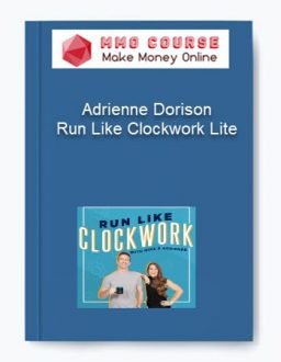 Adrienne Dorison - Run Like Clockwork Lite