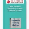 Dede Stockton – Community Growing Challenge Planner