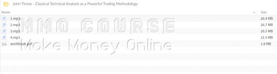 john tirone classical technical analysis as a powerful trading methodology