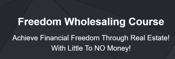 ALL IN Entrepreneurs – Freedom Wholesaling Course