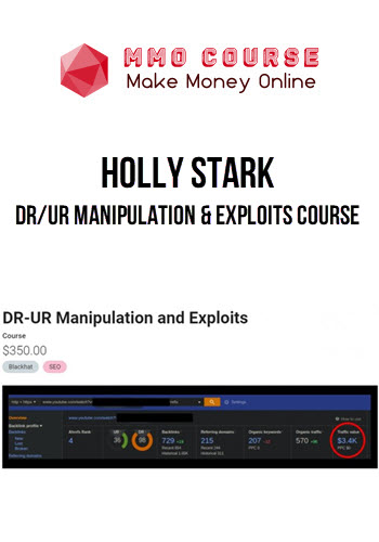 Holly Stark – DR/UR Manipulation and Exploits Course