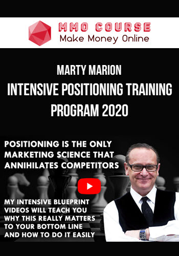 Marty Marion – Intensive Positioning Training Program 2020