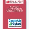 Nik Armenis – Ecom Nomads The Google Ads Playbook