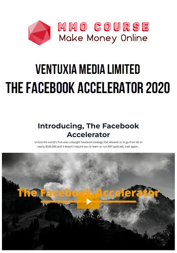 Ventuxia Media Limited – The Facebook Accelerator 2020