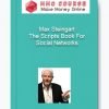 Max Steingart – The Scripts Book For Social Networks