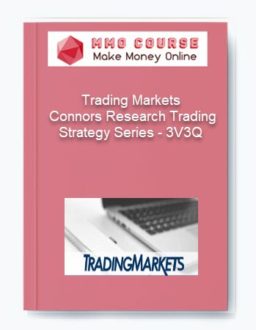 Trading Markets – Connors Research Trading Strategy Series – 3V3Q