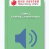 Dream 2 – Listening Comprehension 2 Dream 2 – Listening Comprehension