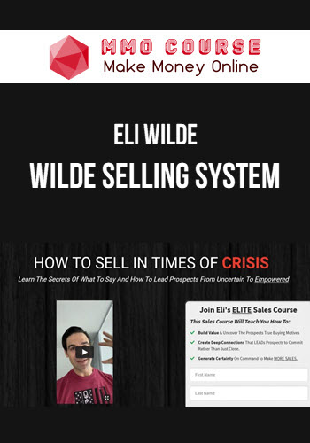 Eli Wilde – Wilde Selling System