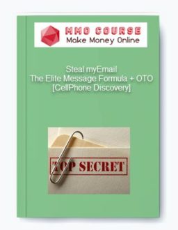 Steal myEmail - The Elite Message Formula + OTO [CellPhone Discovery]