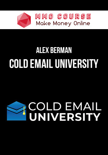 Alex Berman – Cold Email University