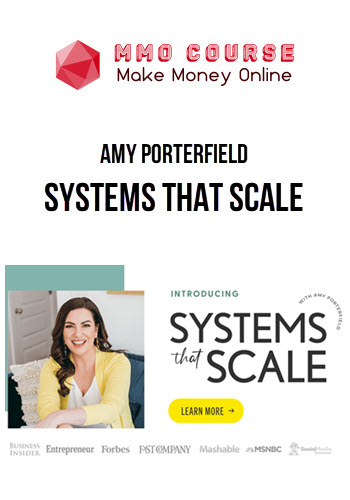 Amy Porterfield – Systems That Scale