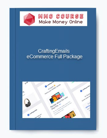 CraftingEmails – eCommerce Full Package