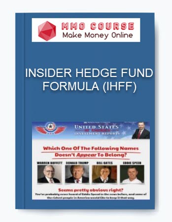 INSIDER HEDGE FUND FORMULA (IHFF)