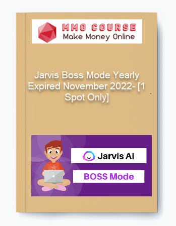 Jarvis Boss Mode Yearly -Expired November 2022- [1 Spot Only]