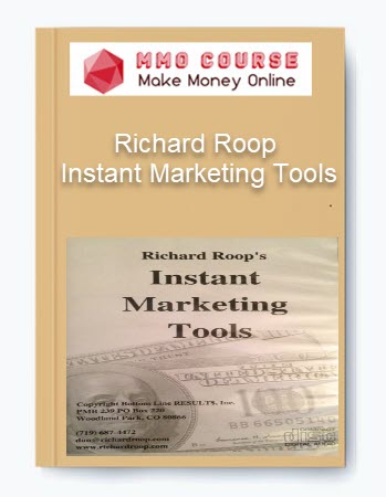 Richard Roop – Instant Marketing Tools