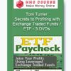 Toni Turner – Secrets to Profiting with Exchange Traded Funds / ETF – 3 DVDs
