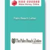 Palm Beach Letter