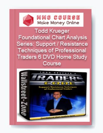 Todd Krueger – Foundational Chart Analysis Series: Support / Resistance Techniques of Professional Traders 6 DVD Home Study Course