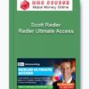 Scott Redler – Redler Ultimate Access