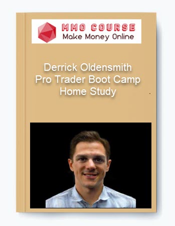 Derrick Oldensmith – Pro Trader Boot Camp Home Study