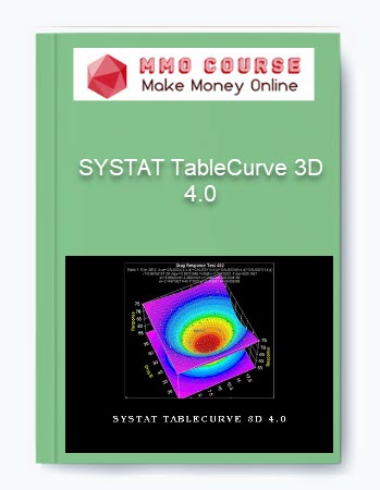 SYSTAT TableCurve 3D 4.0