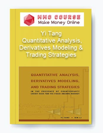 Yi Tang – Quantitative Analysis, Derivates Modeling & Trading Strategies