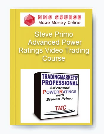 Steve Primo – Advanced Power Ratings Video Trading Course