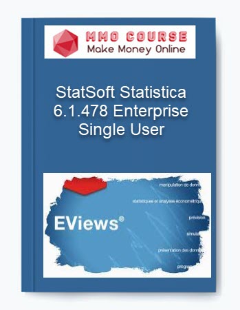 StatSoft Statistica 6.1.478 Enterprise Single User