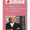 Marco Doni – Top Trading In Opzioni Americane