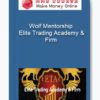 Wolf Mentorship – Elite Trading Academy & Firm