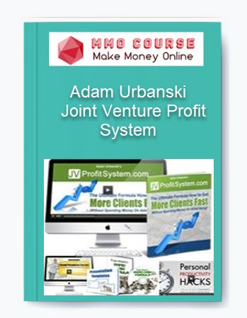 Adam Urbanski – Joint Venture Profit System