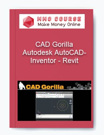 CAD Gorilla – Autodesk AutoCAD-Inventor – Revit