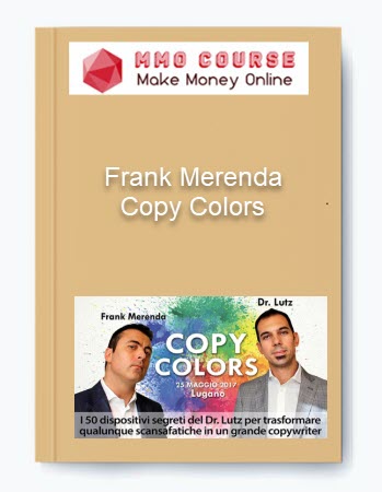 Frank Merenda – Copy Colors