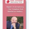 Martin A Armstrong - The Greatest Bull Market in History