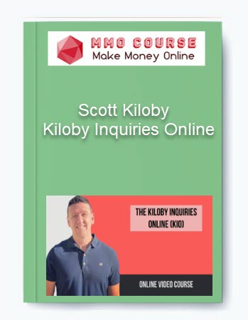 Scott Kiloby – Kiloby Inquiries Online