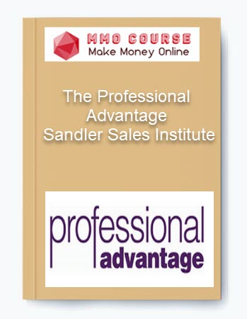 The Professional Advantage – Sandler Sales Institute