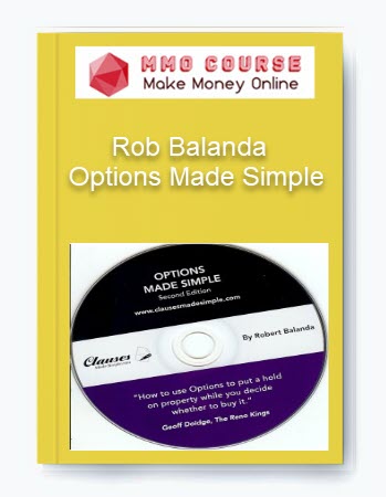 Rob Balanda – Options Made Simple