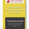 Ivan Liljeqvist – Student Webinars & Live Q&A’s