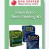 Steve Primo – Stock Strategy #3