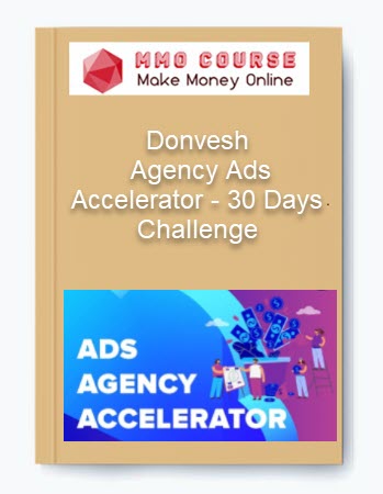 Donvesh – Agency Ads Accelerator – 30 Days Challenge