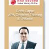 Chris Capre – APA Ongoing Training & Webinar