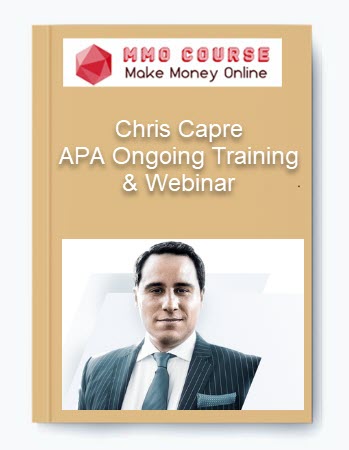 Chris Capre – APA Ongoing Training & Webinar