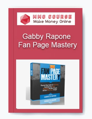 Gabby Rapone – Fan Page Mastery